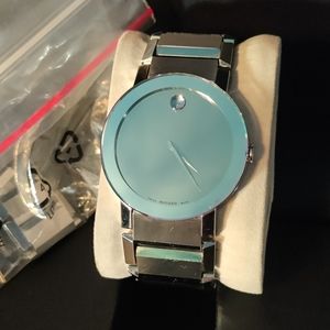 Movado Sapphire Watch